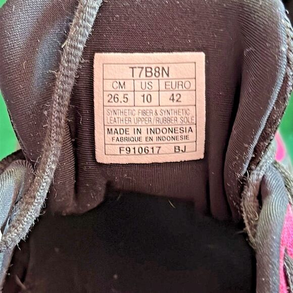 ASICS Women's Shoes Black and Magenta GEL-CUMULUS 19 - Picture 3 of 5